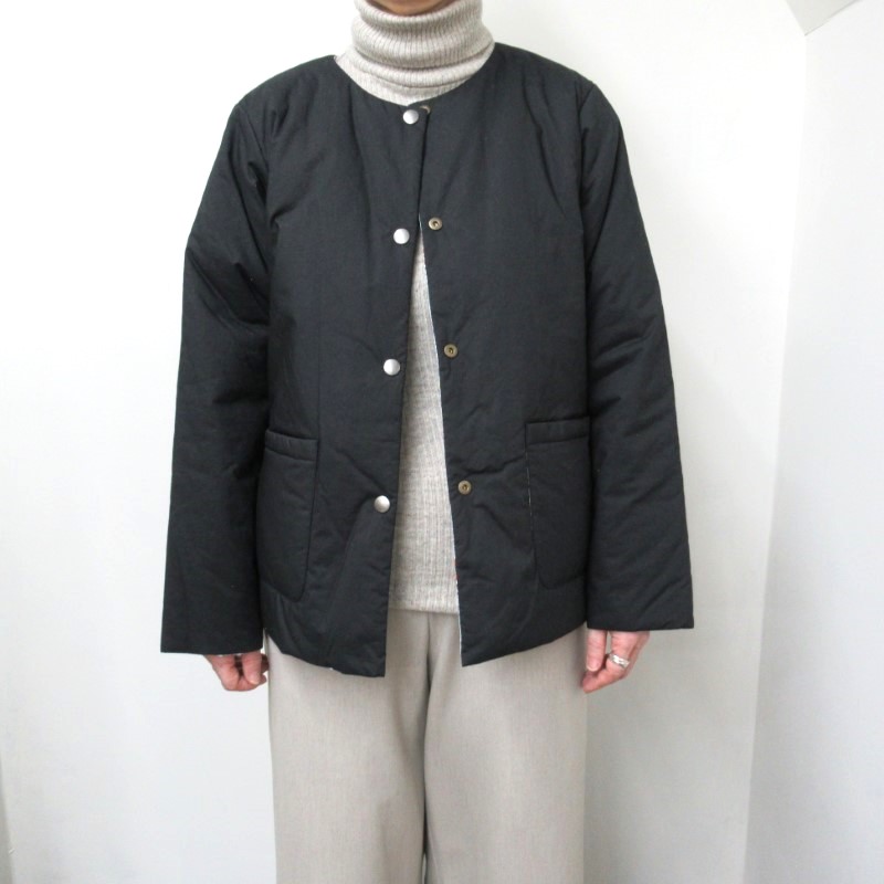 Vent d'ouest  リバーシブル裏LIBERTYポケ付きタイプライターボンディングジャケット /BK19 【日本製】